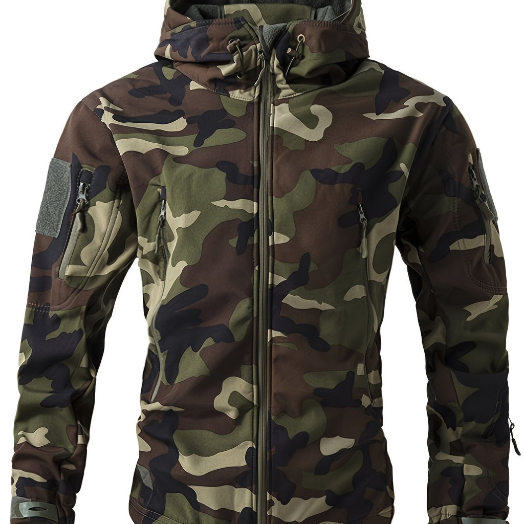 Men's Hooded Fleece Jacket