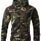 Men's Hooded Fleece Jacket