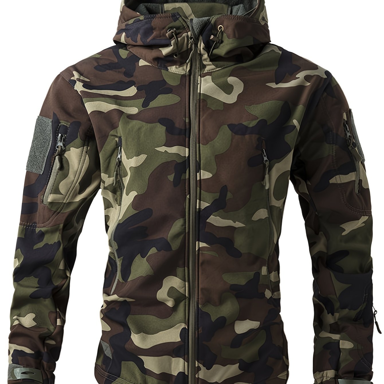 Men's Hooded Fleece Jacket