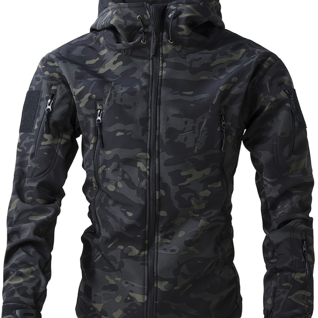Men's Hooded Fleece Jacket