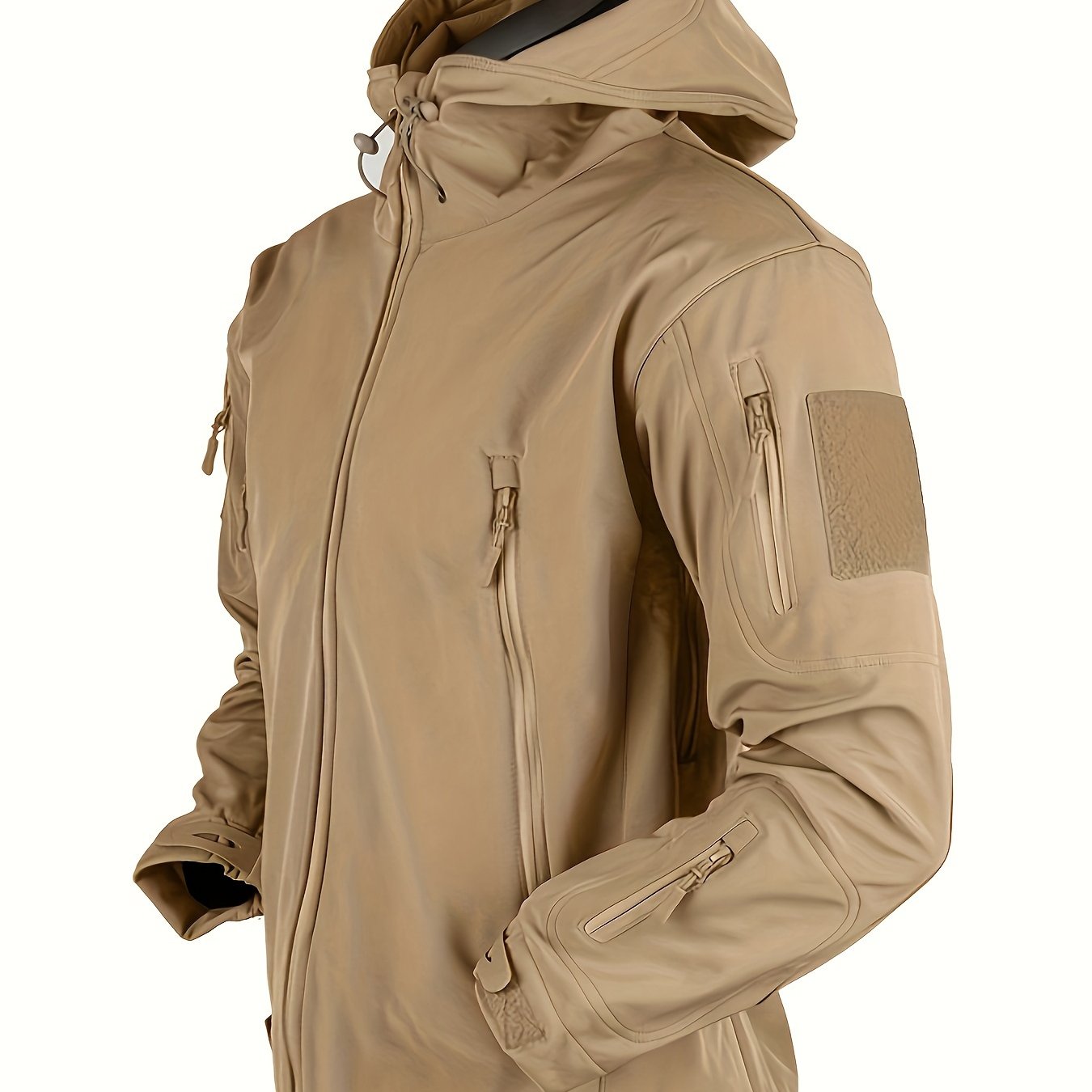 Men's Hooded Fleece Jacket