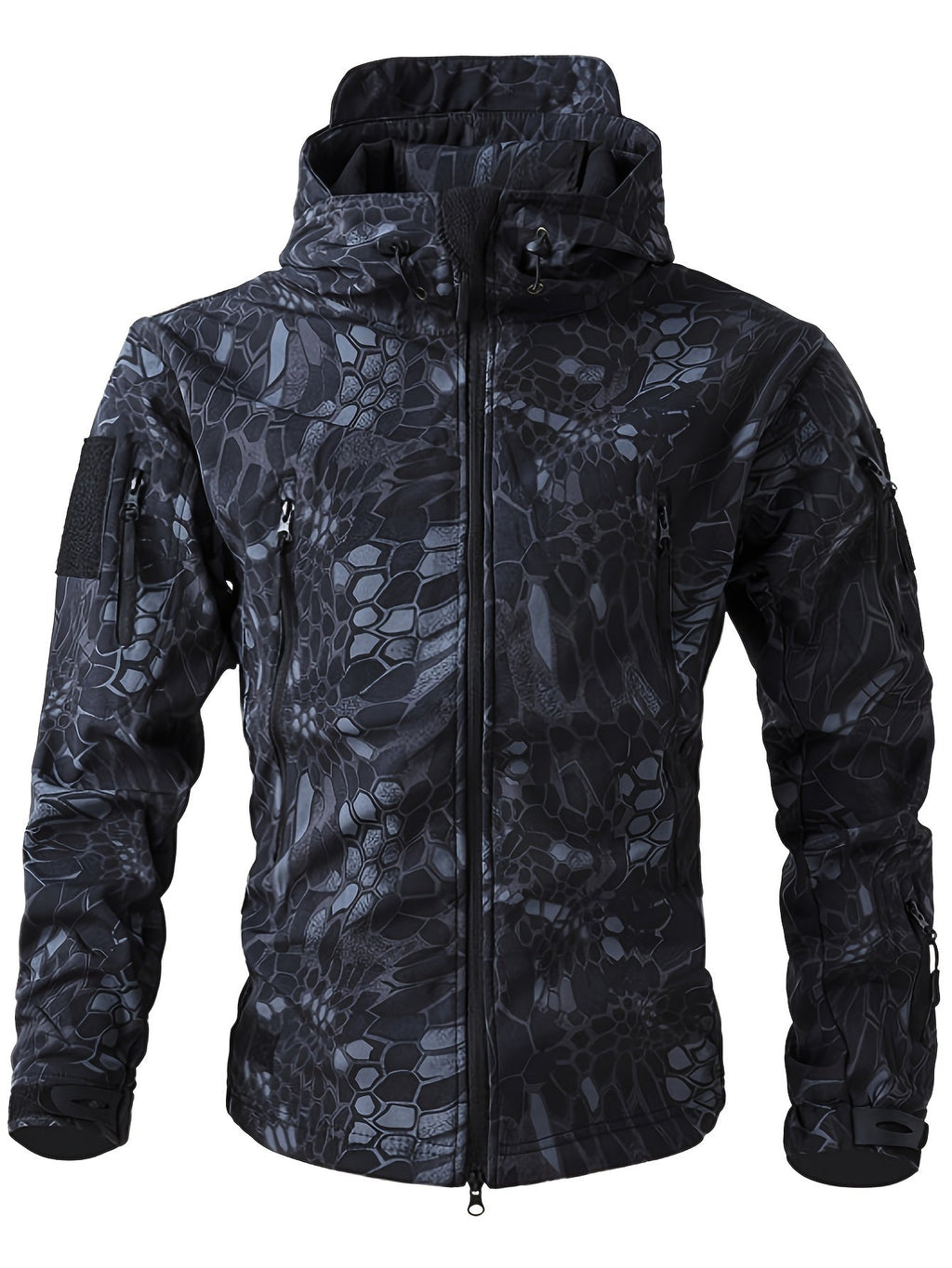 Men's Hooded Fleece Jacket