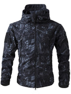 Men's Hooded Fleece Jacket