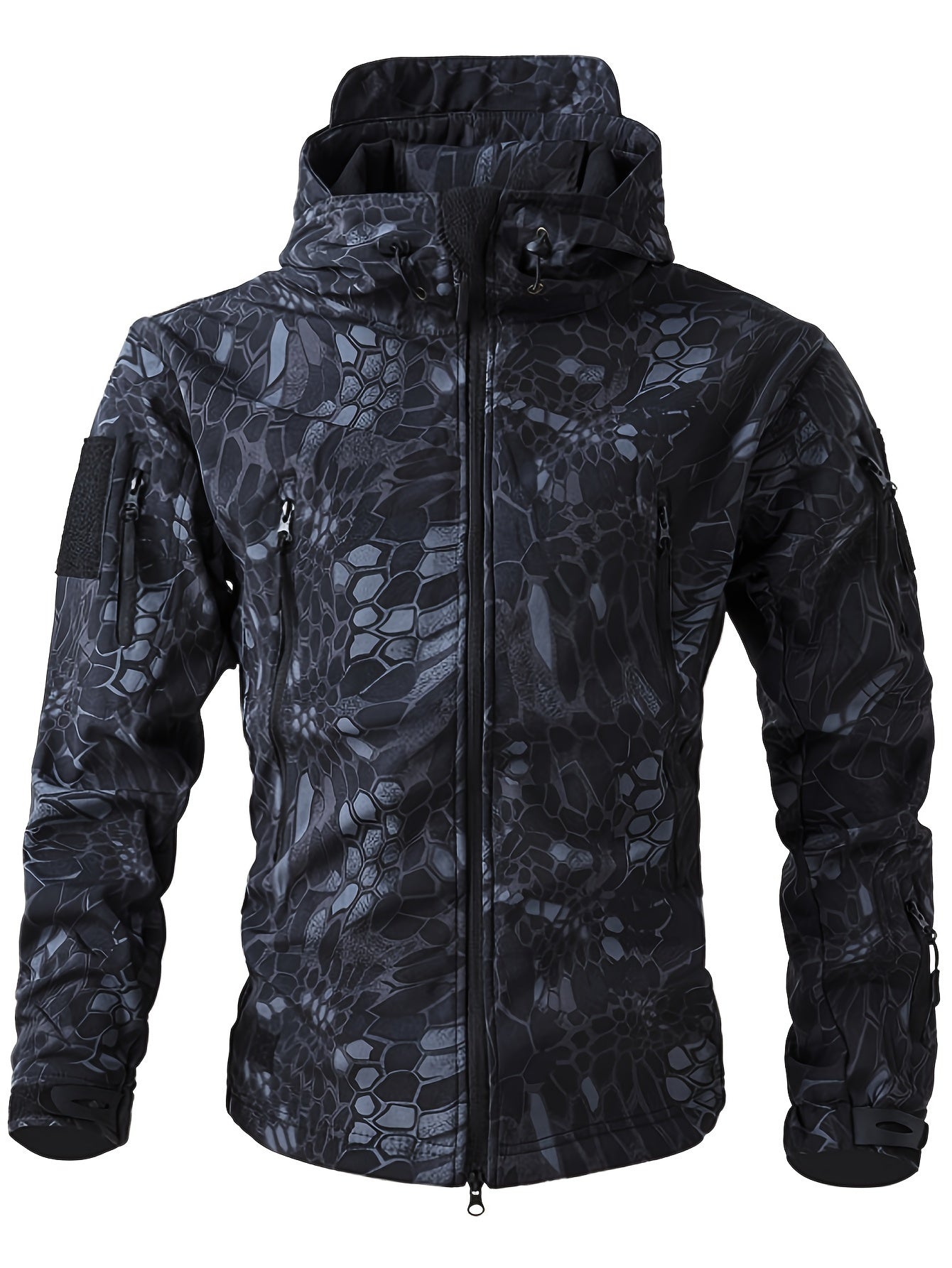 Men's Hooded Fleece Jacket