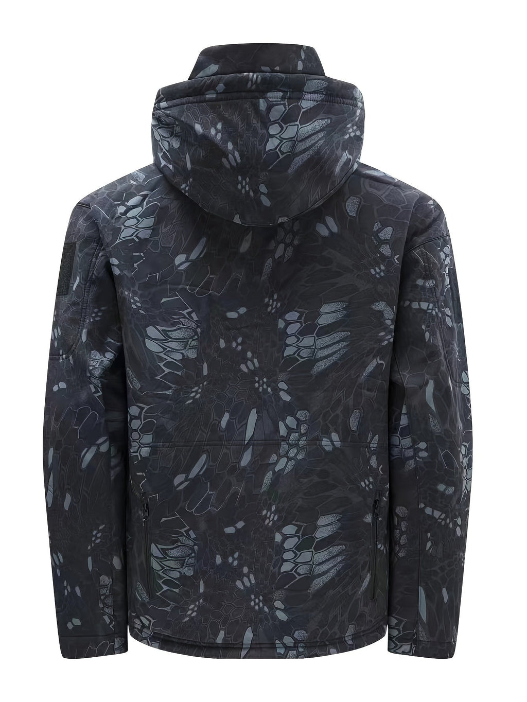 Men's Hooded Fleece Jacket