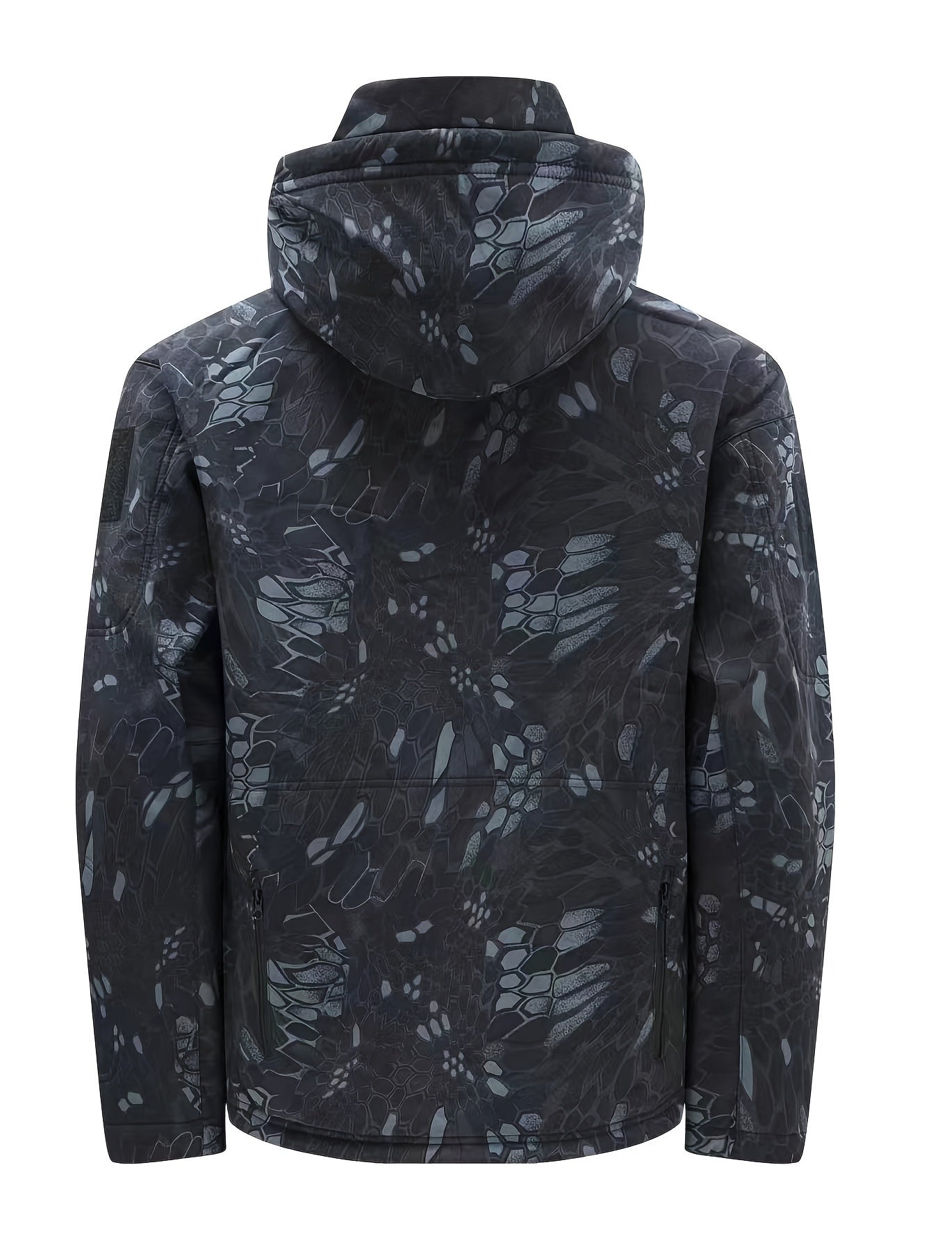 Men's Hooded Fleece Jacket
