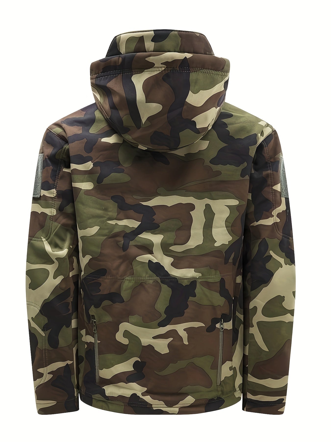 Men's Hooded Fleece Jacket