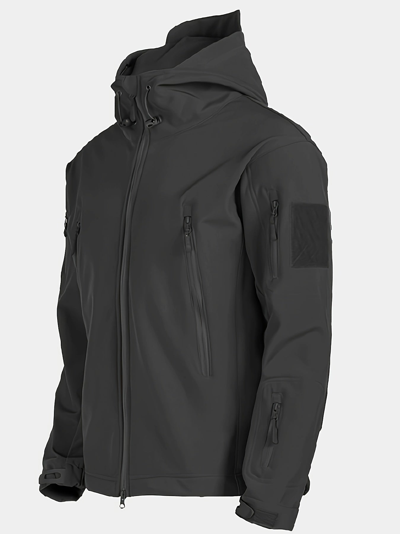 Men's Hooded Fleece Jacket