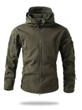 Men's Hooded Fleece Jacket
