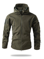 Men's Hooded Fleece Jacket
