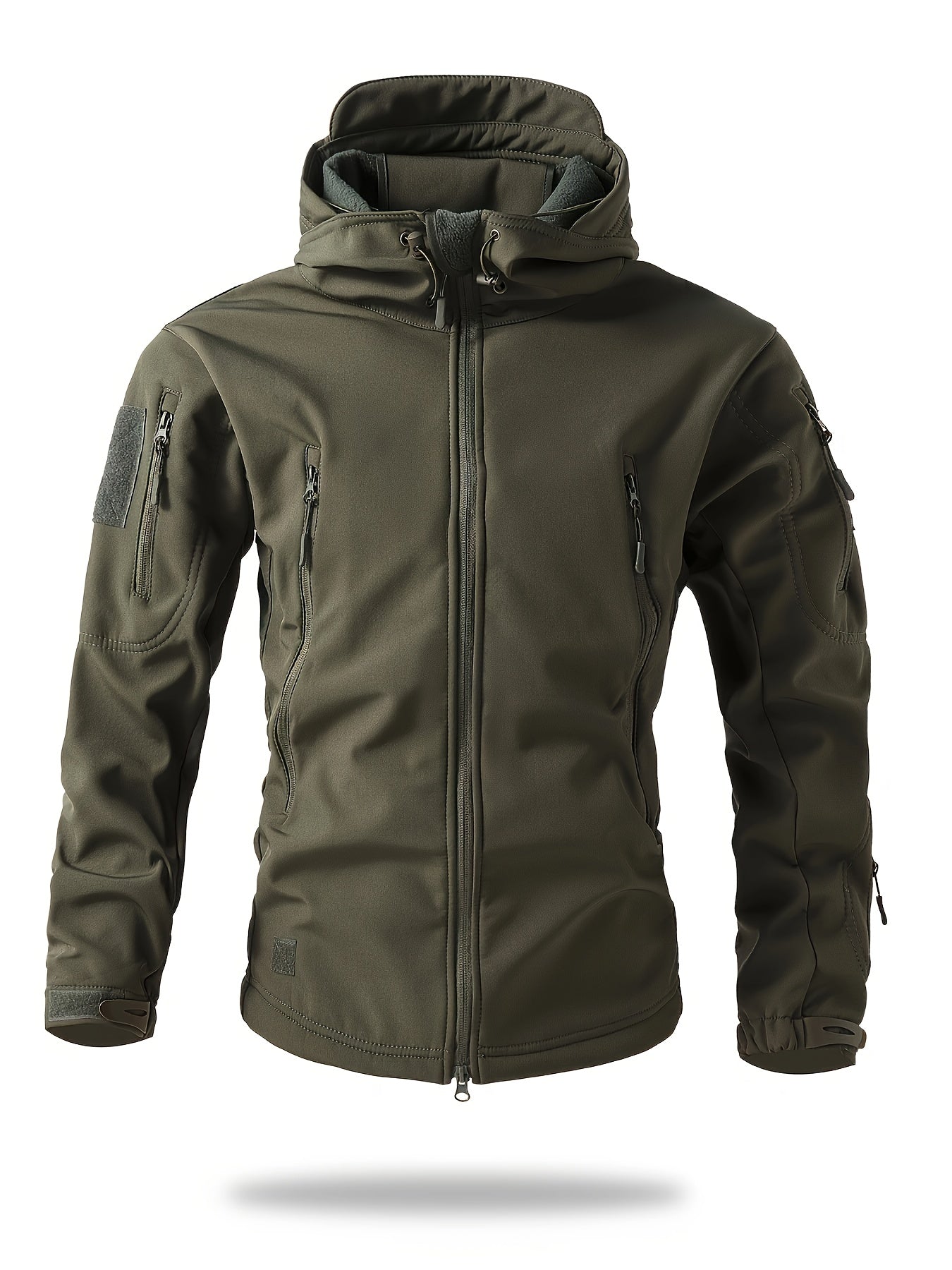 Men's Hooded Fleece Jacket