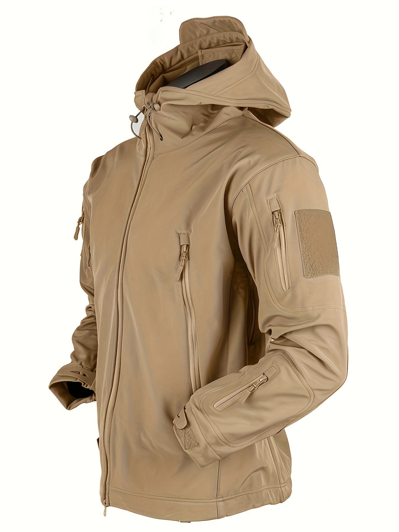 Men's Hooded Fleece Jacket