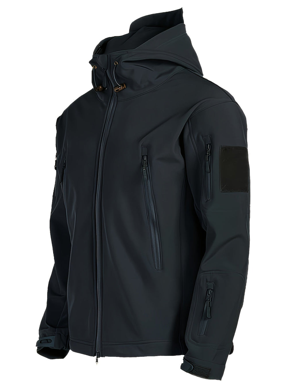 Men's Hooded Fleece Jacket