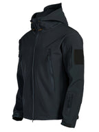 Men's Hooded Fleece Jacket
