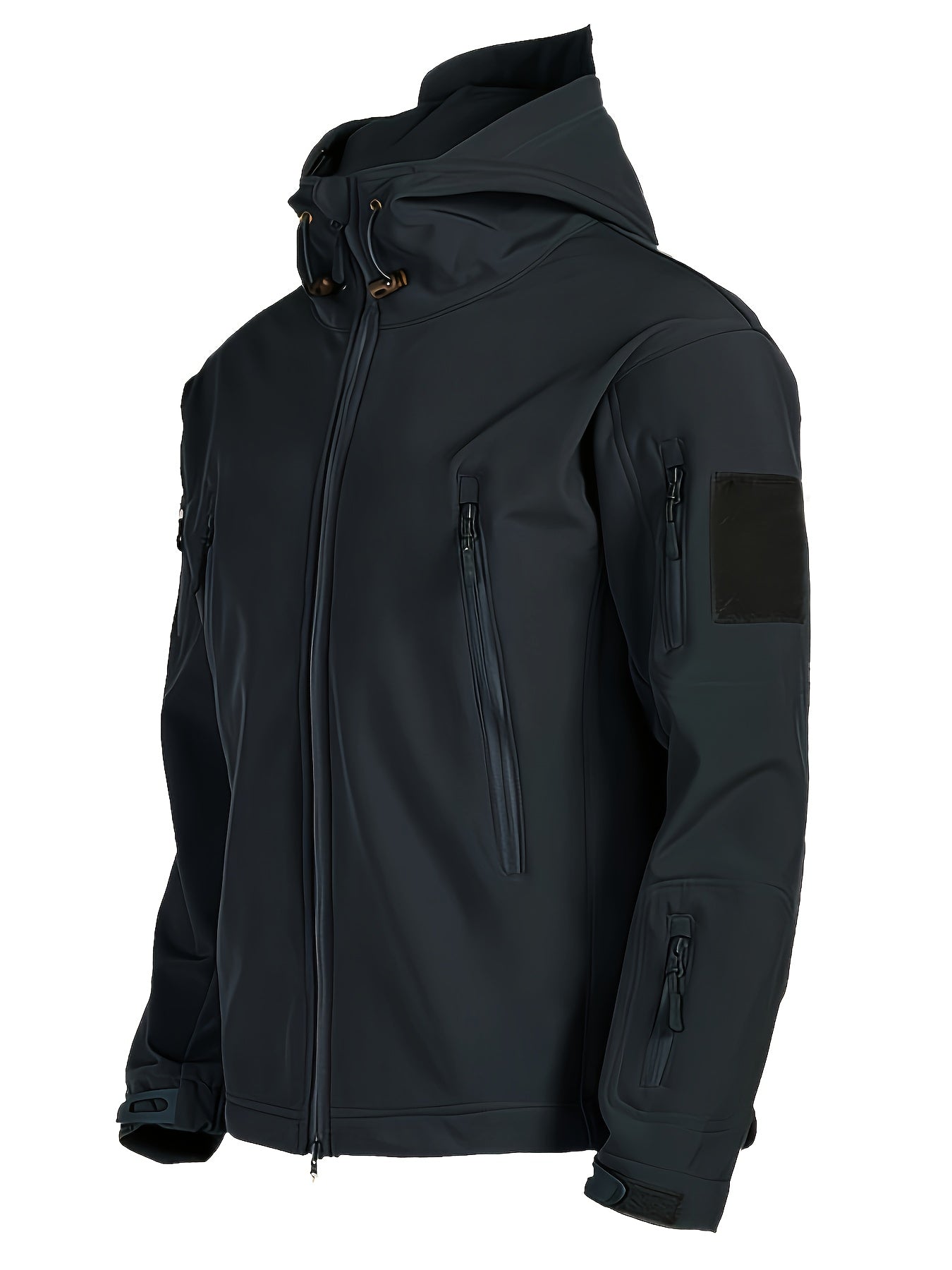 Men's Hooded Fleece Jacket
