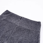 Women's Wide-leg Trousers – Grey