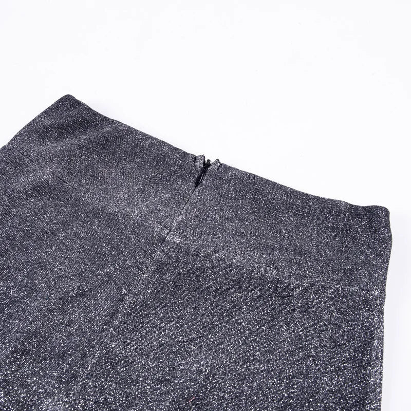 Women's Wide-leg Trousers – Grey