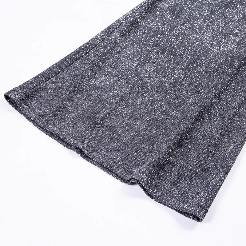 Women's Wide-leg Trousers – Grey