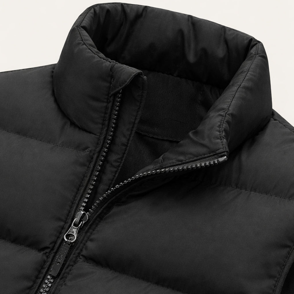 Men's Padded Puffer Gilet – Lightweight Quilted Vest