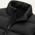 Men's Padded Puffer Gilet – Lightweight Quilted Vest