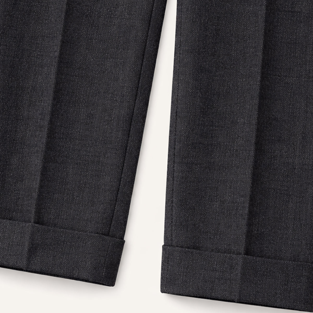 Men's Tailored Pleated Trousers – Relaxed Vintage Fit