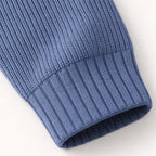 Men's Soft-Knit Half-Zip Jumper – Ribbed Texture