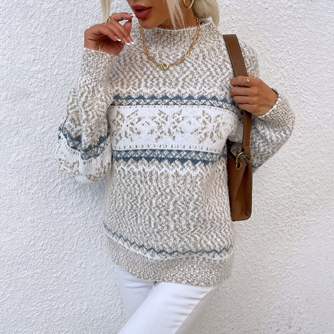Women's Stand-collar Jumper