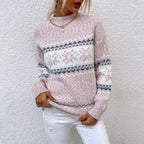 Women's Stand-collar Jumper
