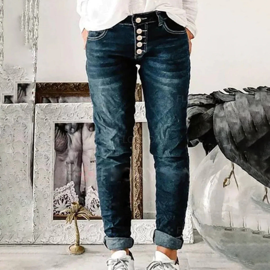 Women's Tapered Jeans