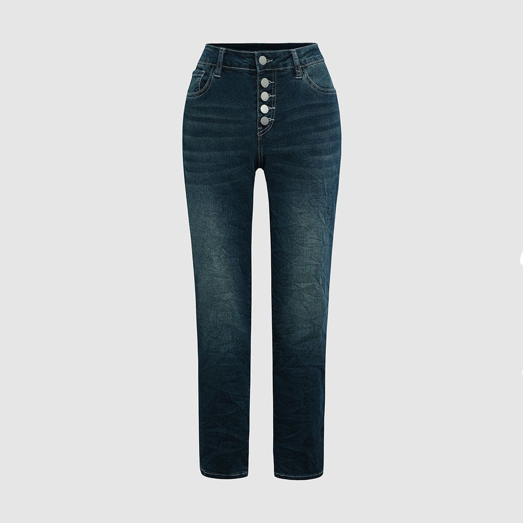 Women's Tapered Jeans