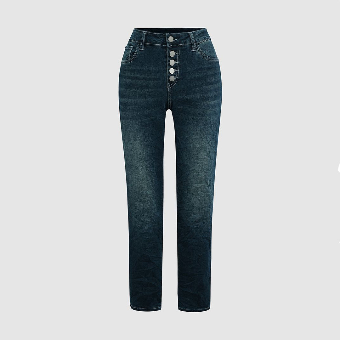 Women's Tapered Jeans