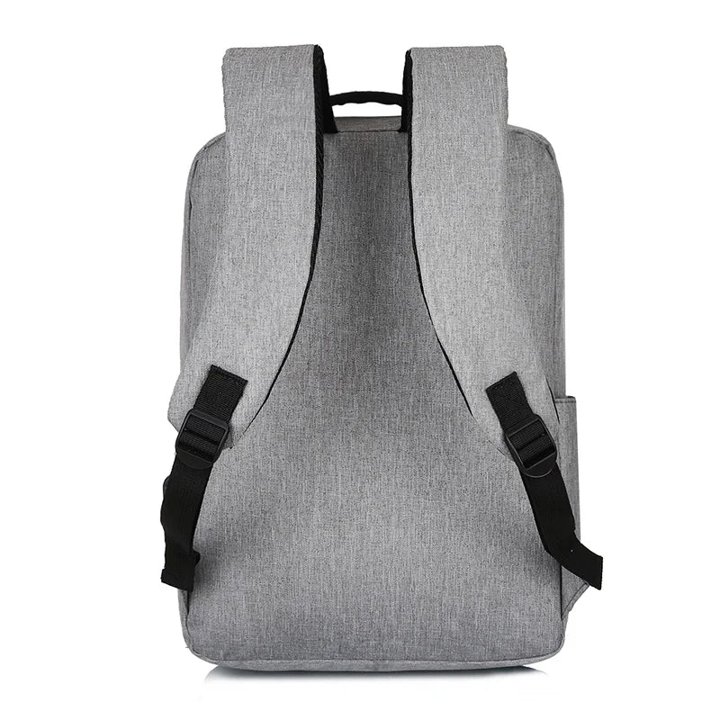 Men's Waterproof Laptop Backpack – Spacious Oxford Work Bag