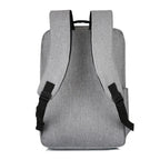 Men's Waterproof Laptop Backpack – Spacious Oxford Work Bag