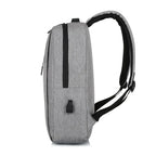 Men's Waterproof Laptop Backpack – Spacious Oxford Work Bag