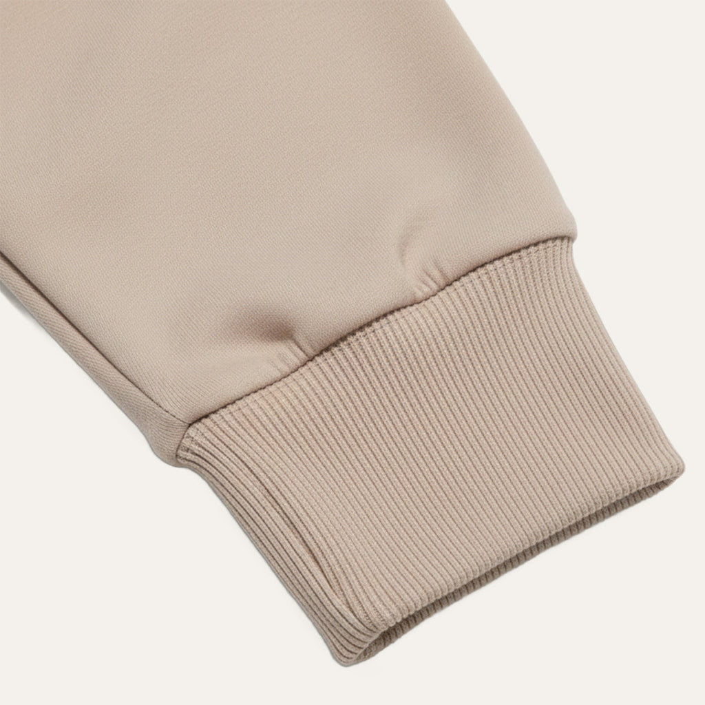 Men's Long-Sleeve Knitted Polo Shirt – Classic Collar