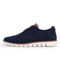 Men's Knitted Wingtip Oxford Shoes