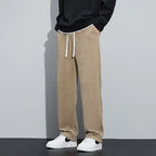 Men's Straight Leg Corduroy Trousers