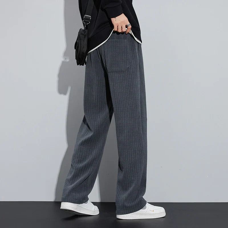 Men's Straight Leg Corduroy Trousers