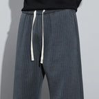 Men's Straight Leg Corduroy Trousers