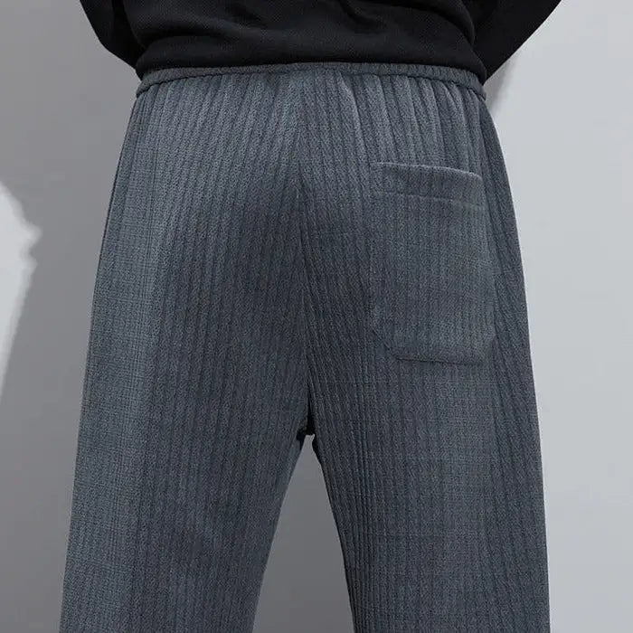 Men's Straight Leg Corduroy Trousers