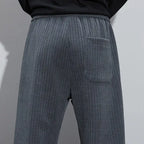 Men's Straight Leg Corduroy Trousers