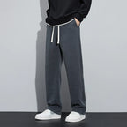 Men's Straight Leg Corduroy Trousers