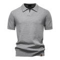 Men's Classic Knit Polo Shirt – 10 Colours