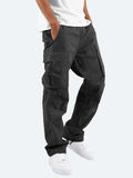 Men's Relaxed-Fit Cargo Trousers – Straight Leg