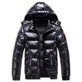 Men's Puffer Jacket with Detachable Hood
