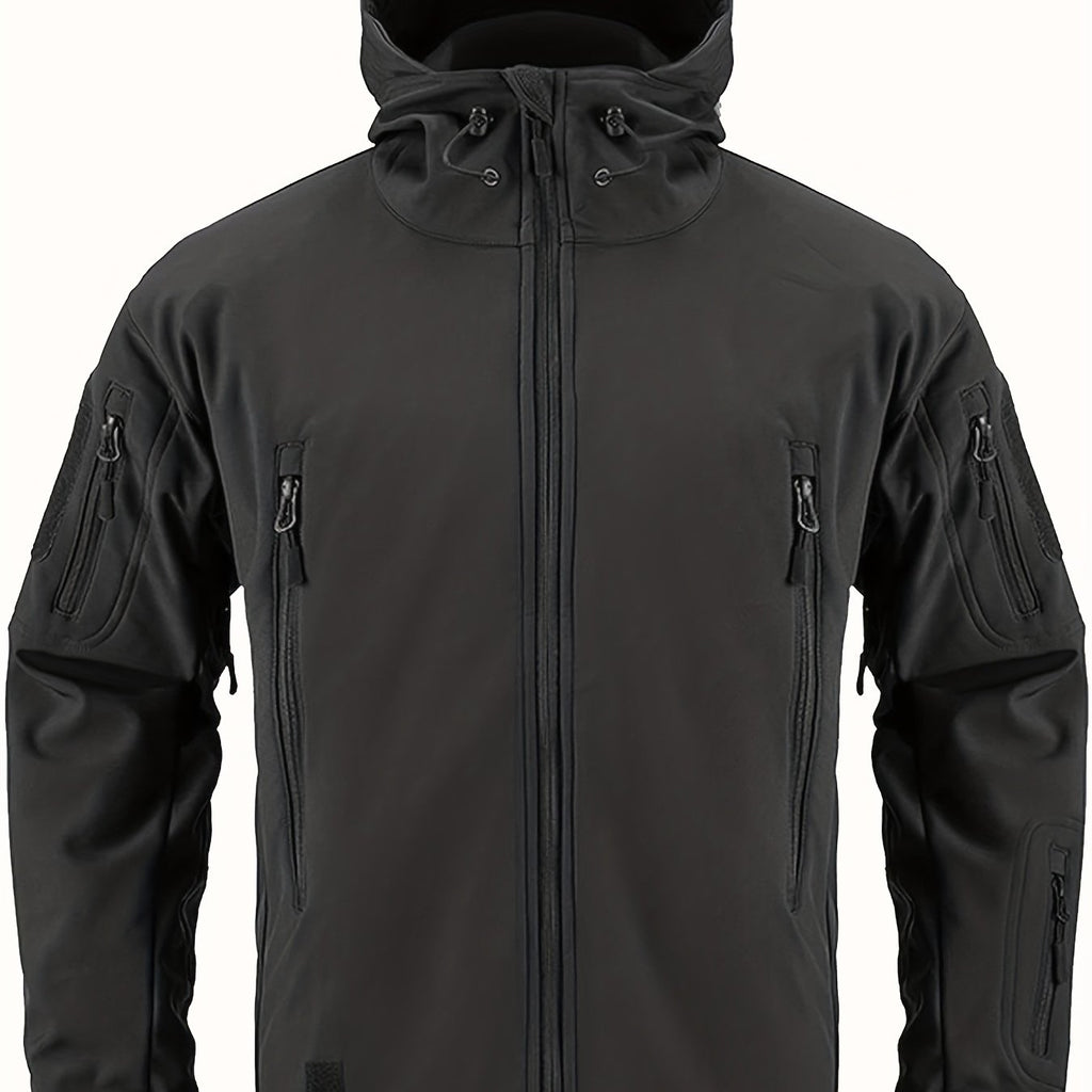 Men's Waterproof Jacket with Hood