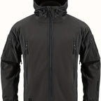 Men's Waterproof Jacket with Hood