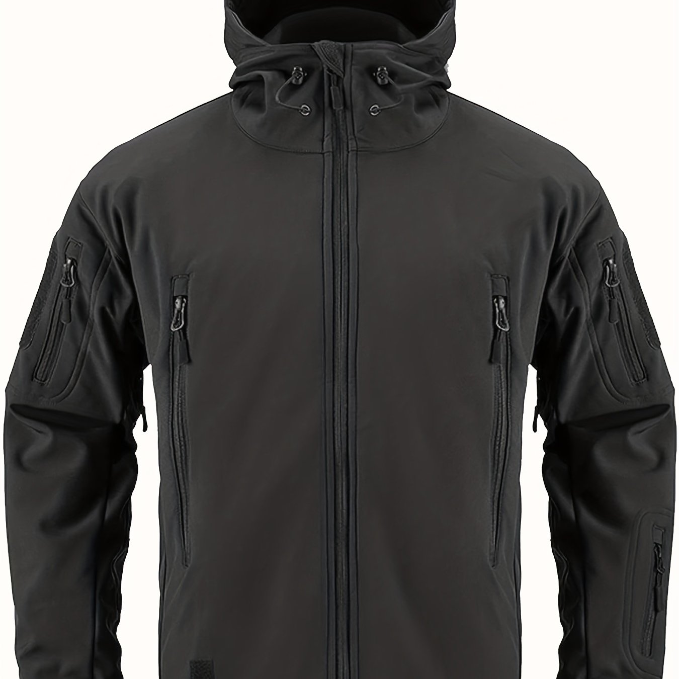 Men's Waterproof Jacket with Hood