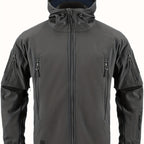 Men's Waterproof Jacket with Hood