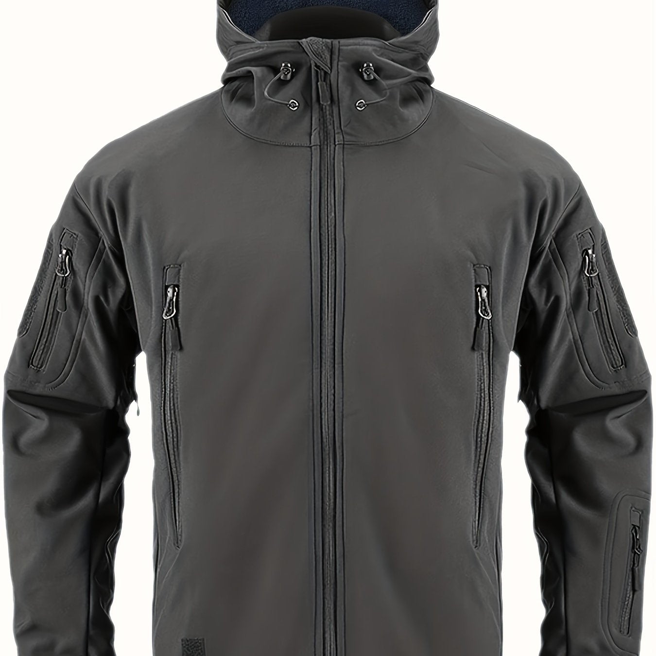 Men's Waterproof Jacket with Hood